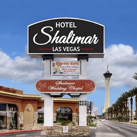 Shalimar Hotel Of Las Vegas Exterior photo